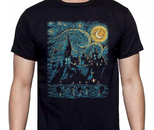 Harry Potter - Castillo - Polera