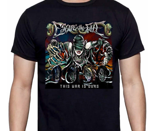 Escape The Fate - Demons - Polera