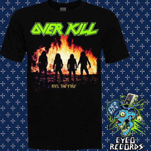 Overkill - Feel The Fire - Polera