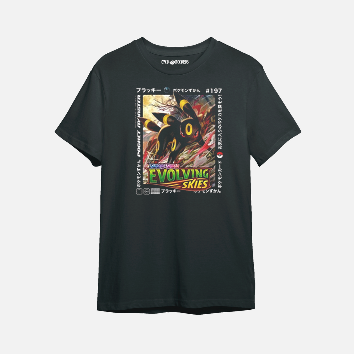 Pokemon Umbreon Tcg Videojuegos - Polera - Polera