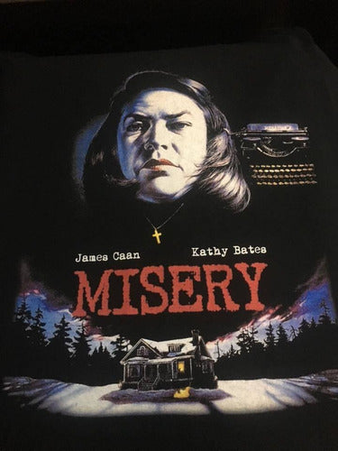 Misery - Peliculas De Culto - Polera