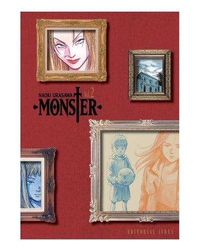 Manga Monster - Tomo 2 - Ivrea Argentina + Reg.
