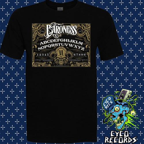 Baroness - Ouija Poster - Polera