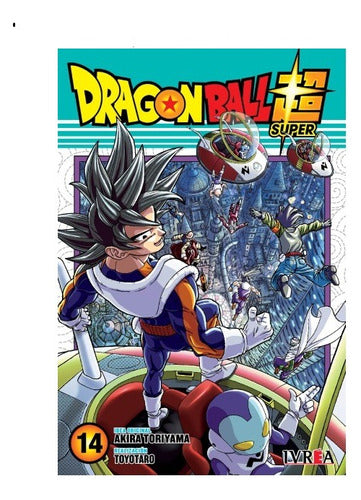 Manga Dragon Ball Super - Tomo 14 - Ivrea Argentina + Reg.