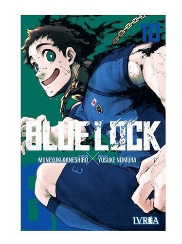 Manga Blue Lock - Tomo 10 - Ivrea Argentina + Regalo