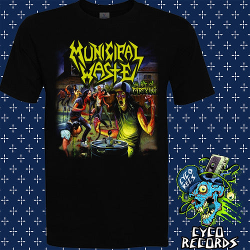 Municipal Waste - The Art Of Partying - Polera