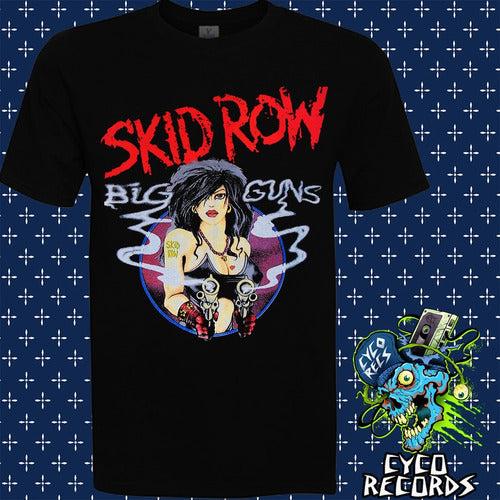Skid Row - Big Guns - Polera