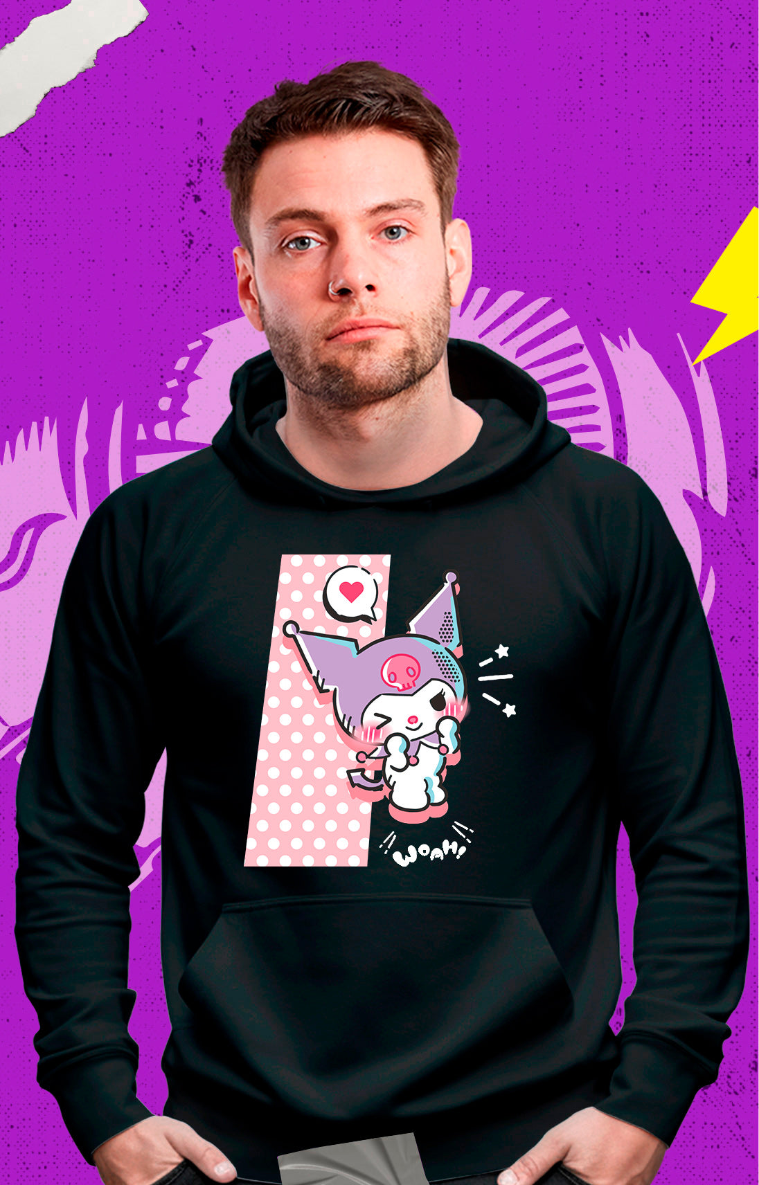 Kuromi - Sanrio - Poleron