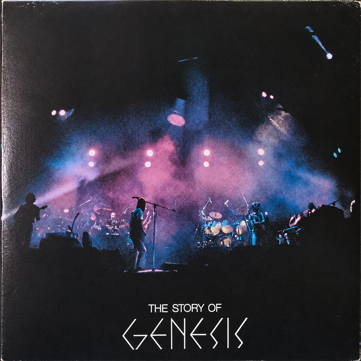 Genesis – The Story Of Genesis - Vinilo Japones (Sin Obi)