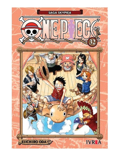 Manga One Piece - Tomo 32 - Ivrea Argentina + Reg.