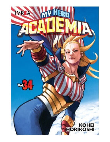 Manga My Hero Academia - Tomo 34 - Ivrea Arg.+ Reg.