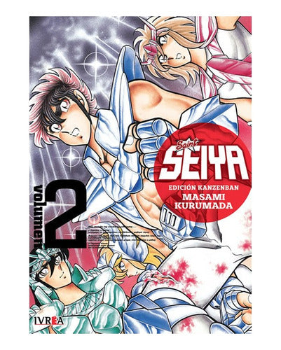 Saint Seiya - Kanzenban - Tomo 2 - Ivrea Argentina + Regalo