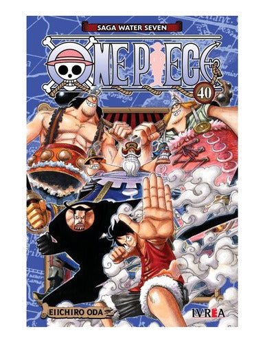Manga One Piece - Tomo 40 - Ivrea Argentina + Reg.