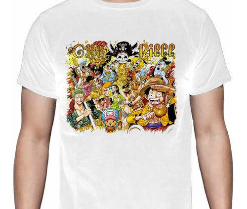 One Piece - Todos Capitulo 1000 - Polera