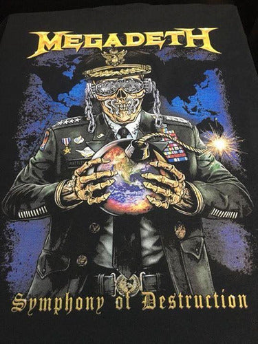 Megadeth - Symphony Of Destruction - Polera