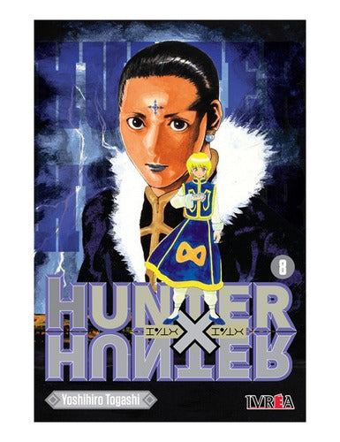 Manga Hunter X Hunter - Tomo 8 - Ivrea Arg. + Reg.