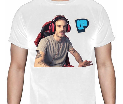 Pewdiepie - Youtuber - Polera