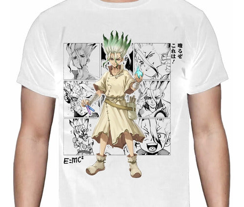 Dr. Stone - Senku Ishigami - Polera