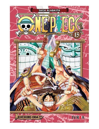 Manga One Piece - Tomo 15 - Ivrea Argentina + Reg.