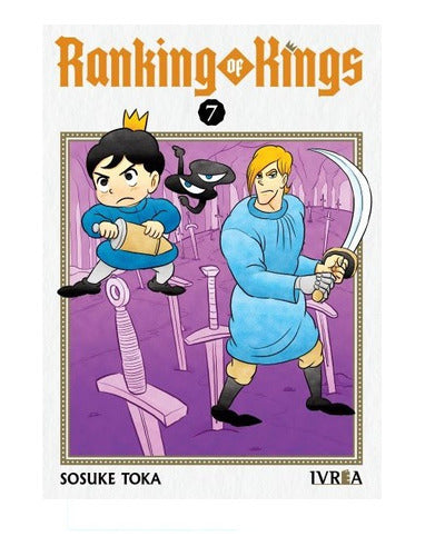 Manga Ranking Of King - Tomo 7 - Ivrea Argentina + Reg.
