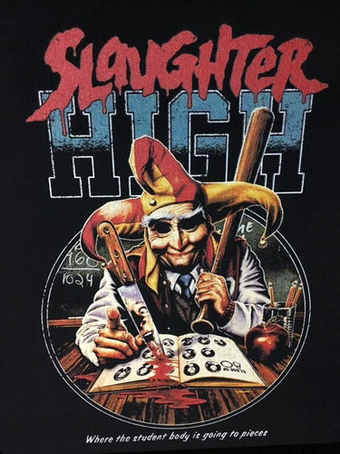 Slaughter High - Peliculas De Culto - Polera