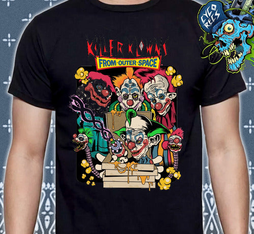 Killer Klowns From Outer Space - Party! Terror - Polera