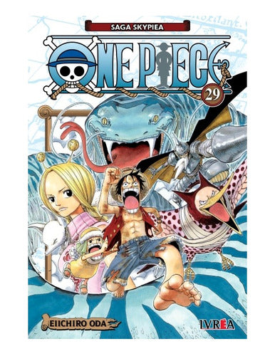 Manga One Piece - Tomo 29 - Ivrea Argentina + Reg.
