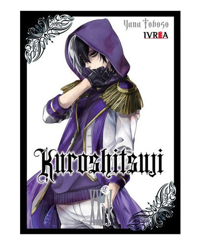 Manga Kuroshitsuji - Tomo 24 - Ivrea Arg.+ Reg.