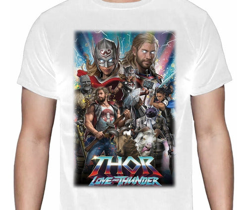Thor - Love Thunder - Polera