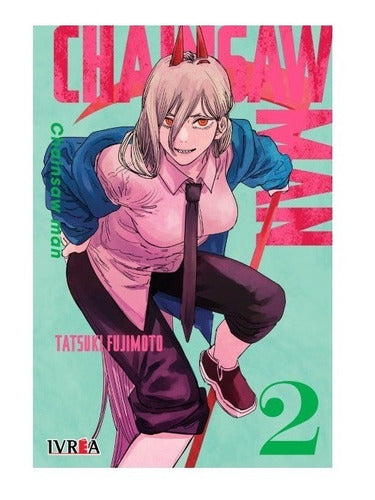 Manga Chainsaw Man -tomo 2 - Ivrea Argentina + Regalo