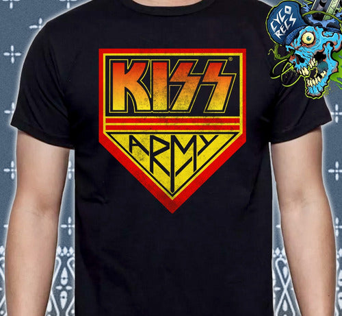 Kiss - Kiss Army - Polera