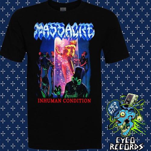 Massacre - Inhuman Condition - Polera