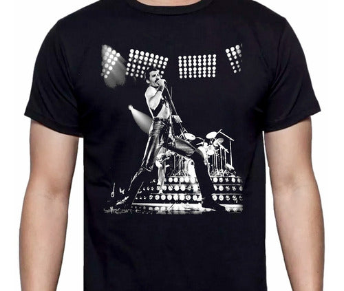 Queen - Freddie Mercury - Polera