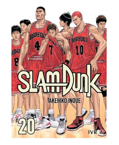 Manga Slam Dunk - Tomo 20 - Ivrea Argentina + Reg.