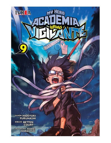 Vigilante: My Hero Academia Illegals Vol. 9 Ivrea Arg+regalo