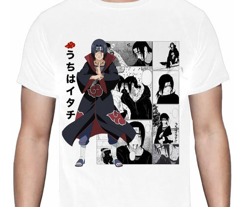Naruto - Itachi Uchiha Collage 1 - Polera