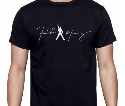 Freddie Mercury - Queen Firma - Polera