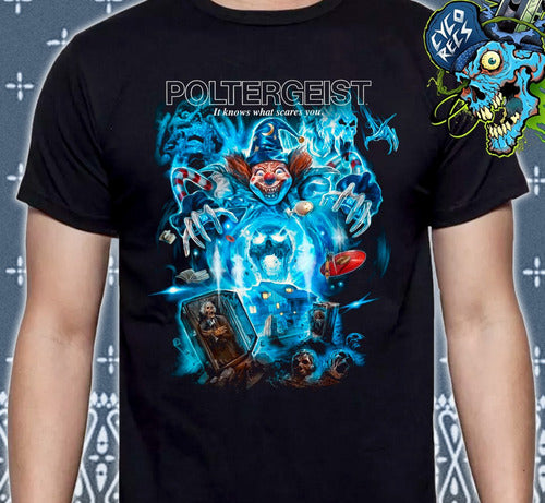 Poltergeist - Clown Terror - Polera