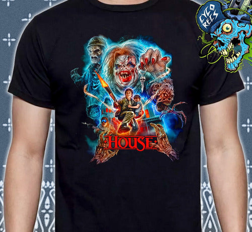 House - Terror - Polera
