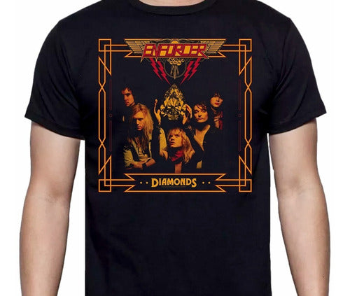 Enforcer - Diamonds - Polera
