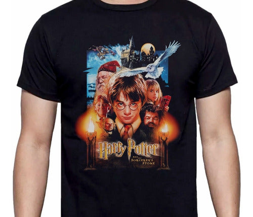Harry Potter - Piedra - Polera