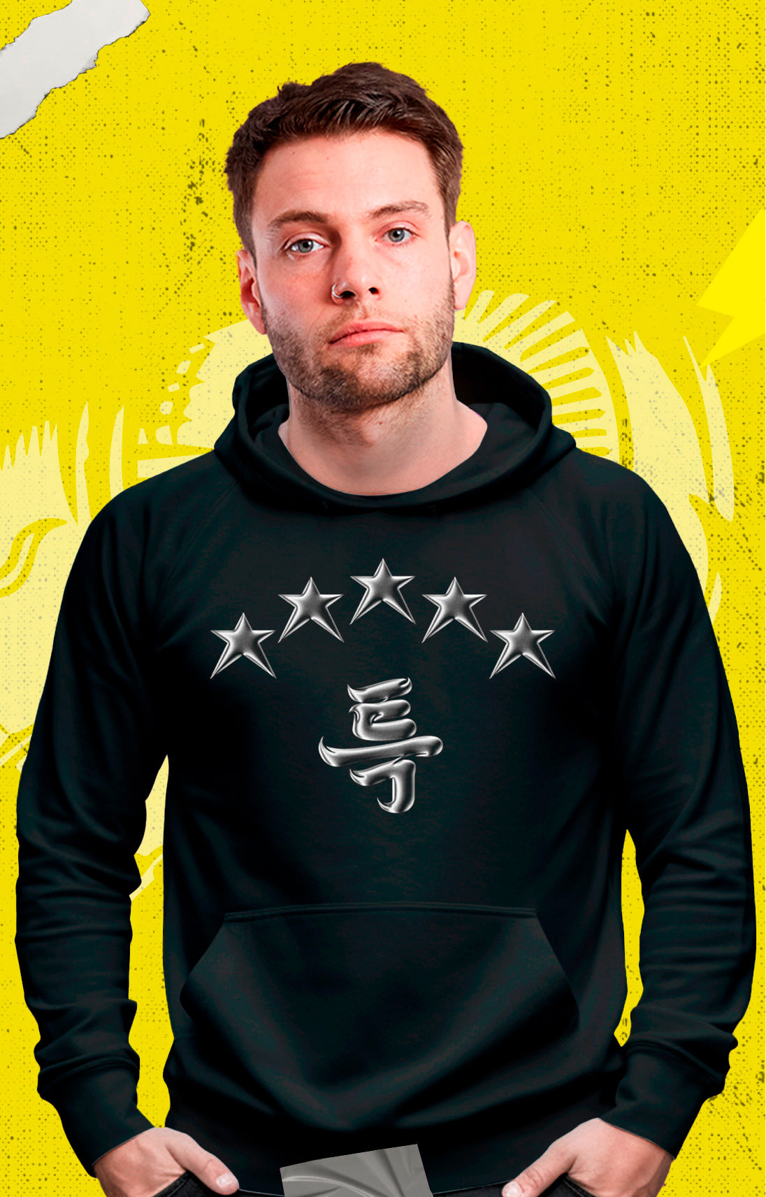 Stray Kids - Estrellas - Poleron