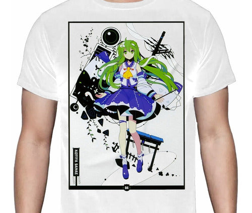 Touhou - Kotiya Sanae - Polera