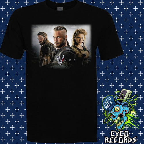 Vikingos - 3 - Polera