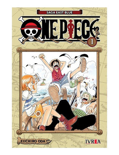 Manga One Piece - Tomo 1 - Ivrea Argentina + Reg.