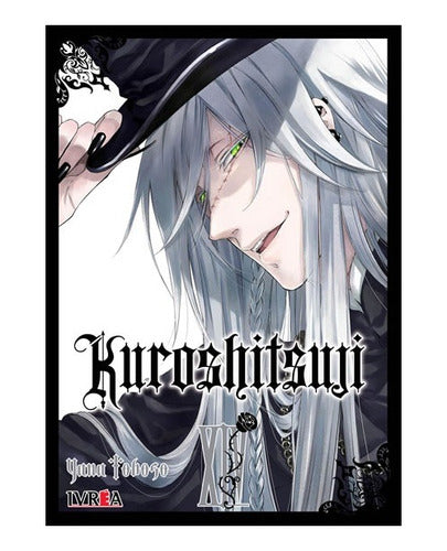 Manga Kuroshitsuji - Tomo 14 - Ivrea Arg.+ Reg.