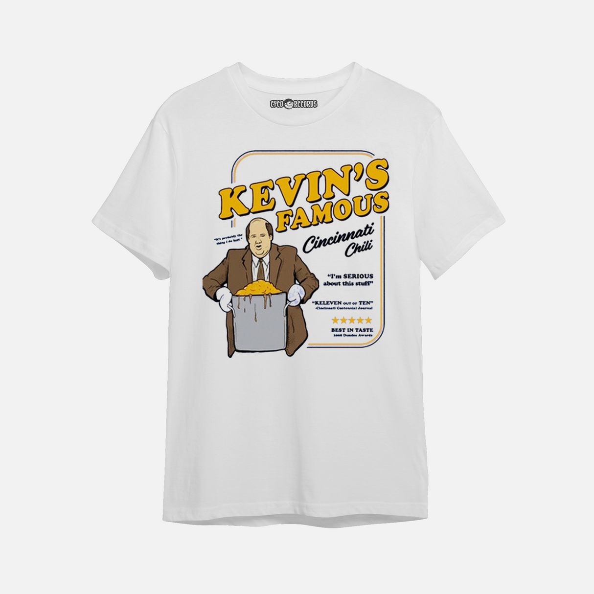 The Office - Kevin's Famous Chili - Polera