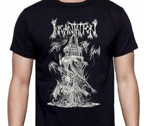Incantation - Demons - Polera