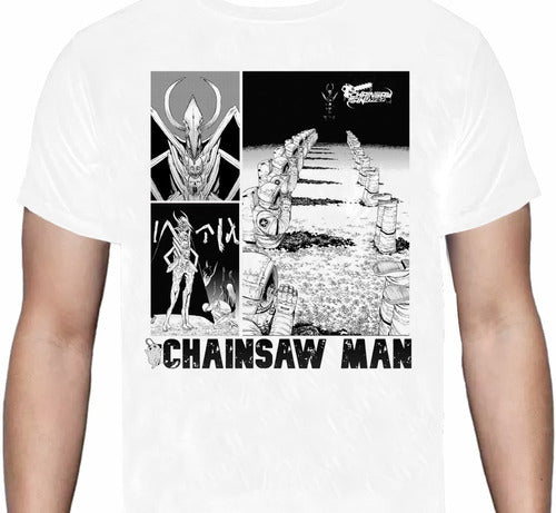 Chainsaw Man - Astronautas - Polera