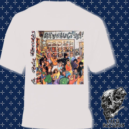 La Polla Records Revolucion! - Hardcore Punk / Rock - Polera